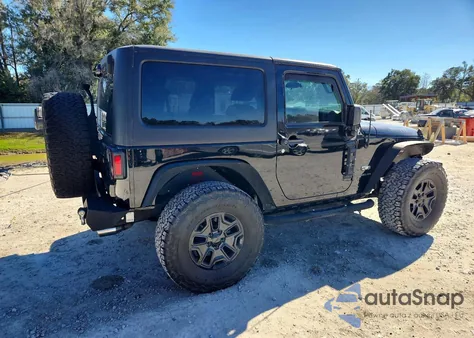 2016 Jeep Wrangler Sport z USA, uszkodzony, nr VIN 1C4AJWAG9GL274323